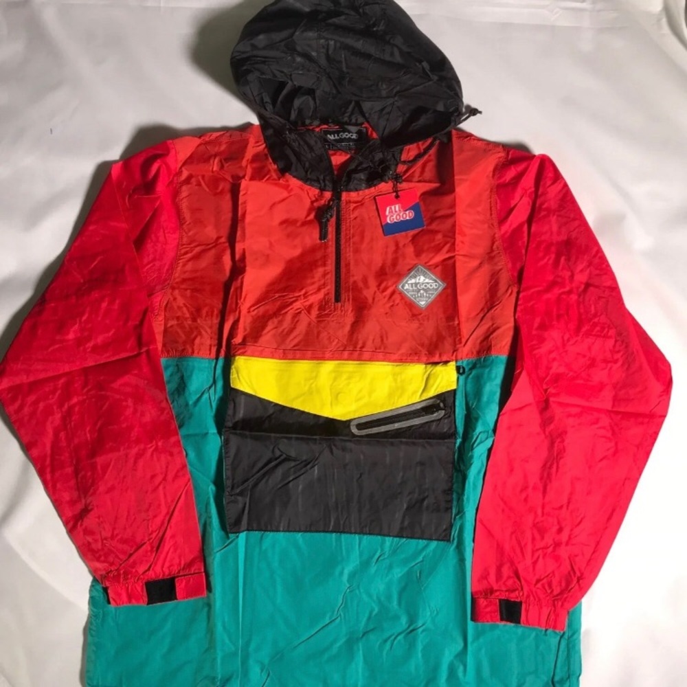 All good windbreaker
